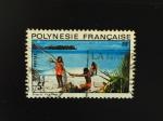 Polynésie française 1974 - Y&T 98 obl.