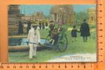 MARSEILLE: Exposition Coloniale 1922, Promenade en Pousse-Pousse