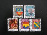 Luxembourg 1981 - Caritas - Y.T. 991/995 - Neufs ** Mint MNH