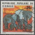 CONGO 1976 421 oblitr Animaux