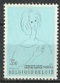 Belgique 1970; Y&T n 1546; 3F50, Fondation Reine Fabiola