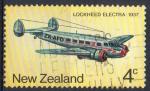 NOUVELLE ZELANDE N 612 o Y&T 1974 Transport postaux (Lockhead)