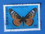 Djibouti 1984 - Nr 577 - Papillon Acraea (Obl)