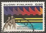 finlande - n 778  obliter - 1977