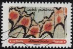 France 2020 Oblitr Used Effets papillons Melitaea phoebe Y&T 1803