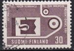 finlande - n 530  obliter - 1962