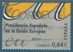 Espagne N4193 Prsidence espagnole de l'Union Europenne oblitr