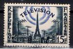 France / 1955 / Tlvision / YT n 1022, oblitr