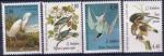 FRANCE- 1995 - Les oiseaux de AUDUBON- YVERT 2929  2932 neufs **