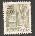 Yugoslavia - Scott 1382  architecture