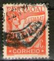 **   PORTUGAL    40 c  1931  YT-536  " Lusiadas "  (o)   **