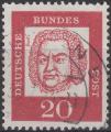 Allemagne - 1961/64 - Yt n 225 - Ob - Bach