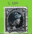 LUXEMBOURG YT SERVICE N194 OBLIT
