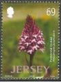 Jersey 2003 - Orchidée sauvage : orchidée pyramidal, neuf - YT 1107/SG 1097 **