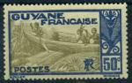 France, Guyane : n 120 x anne 1929