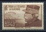 Timbre FRANCE 1940 Neuf *  N 454  Y&T Personnage Marchal Joffre