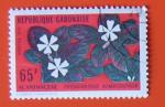 Gabon 1972 - Nr 288 - Fleur Physacanthus Nematosiphon  (obl)