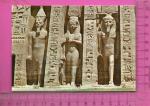 CPM  EGYPTE : Grandes statues d'Abou-Simbel