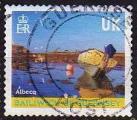 Guernesey 2001 - Vue de l'le: Albecq, tarif UK rate, obl./used- YT 909/SG 910 