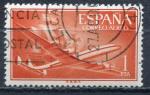 Timbre ESPAGNE   PA   1955 - 56  Obl  N 269  Y&T  Avion