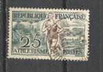 FRANCE - cachet rond - 1953 - n 961