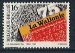 Belgique 1994 - Y&T 2545 - oblitr - 75anniversaire journal La Wallonie