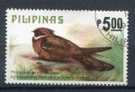 Timbre des PHILIPPINES 1979  Obl  N 1115  Y&T  Oiseaux