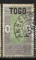 Togo - 1921 - YT n 101  oblitr