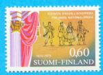 FINLAND FINLANDE OPERA NATIONAL 1973 / MNH**