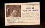 CPA 75 Paris : Ruines du Palais des Thermes