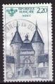 2419 - Congrs philatlique  Nancy   - Oblitr - anne 1986