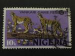 Nigeria 1973 - Y&T 287 lith. obl.