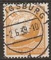 allemagne (empire) - poste aerienne n 50  obliter - 1934