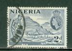 Nigria 1956 Y&T 89 oblitr Mine d'tain