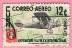 Cuba 1955.- Lindberg. Y&T 121. Scott C123. Michel 468.