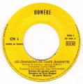 EP 45 RPM (7")  Lisette Keray " Les chansons de tante Jeannette "