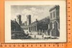02   SOISSONS : Vue d'un Palais des Rois de Soissons  Saint Mdard 