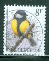 Belgique 1992 Y&T 2460 oblitr Oiseau Msange charbonnire