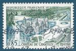 N1584 Chteau de Chantilly oblitr