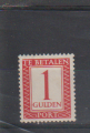 Netherlands Postage Due Mint * NVPH 105