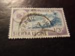 SIERRA LEONE 1961 INDIPENDENZA 1/3 s USATO