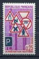 Timbre FRANCE 1968   Neuf *   N 1548  Y&T  Prvention Routire