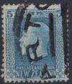 1915 NOUVELLE ZELANDE obl 155A