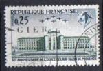 FRANCE 1965 -  YT 1463 - 30e Anniversaire de l'Ecole de l'Air Salon de Provence 
