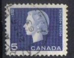 Timbre CANADA 1962 - YT 332 - Reine Elisabeth II - AGRICULTURE
