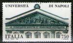 **   ITALIE    750 L  1992  YT-1936  " Naples - Universit "  (o)   **