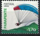 Portugal 2014 Oblitr Used Sports Extrmes Parapente SU