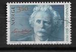Norvge N 1082  compositeur Edward Grieg  1993