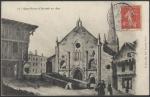 FRANCE - CPA - 79 - ST PIERRE D'AIRVAULT - lithographie village en 1840 - Voyag