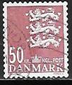 Danemark - Y&T n 1595 - Oblitr / Used  - 2010